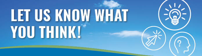 Let us know what you think!