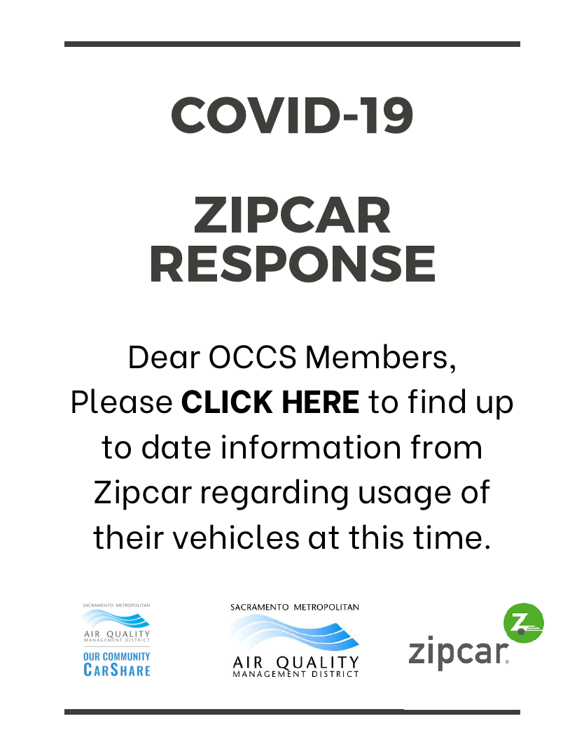 March 2020 Zipcar virus changes